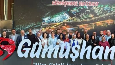 Bursa Gümüşhaneliler Birlik ve Dayanışma Derneği, 40 kişilik bir grup