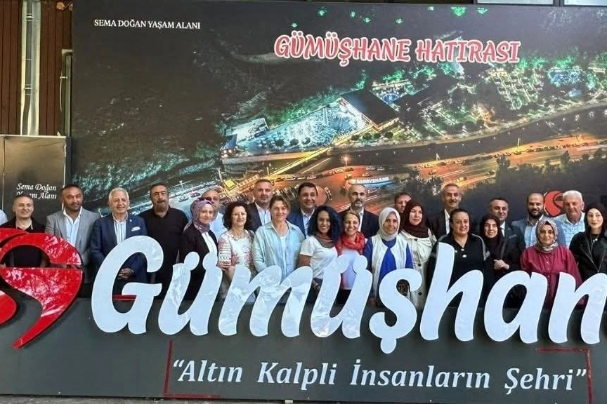 Bursa Gümüşhaneliler Birlik ve Dayanışma Derneği, 40 kişilik bir grup