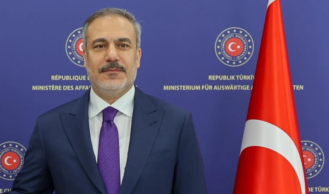 Dışişleri Bakanı Hakan Fidan, İsrail’in bölgedeki yayılmacı ve soykırımcı politikasının
