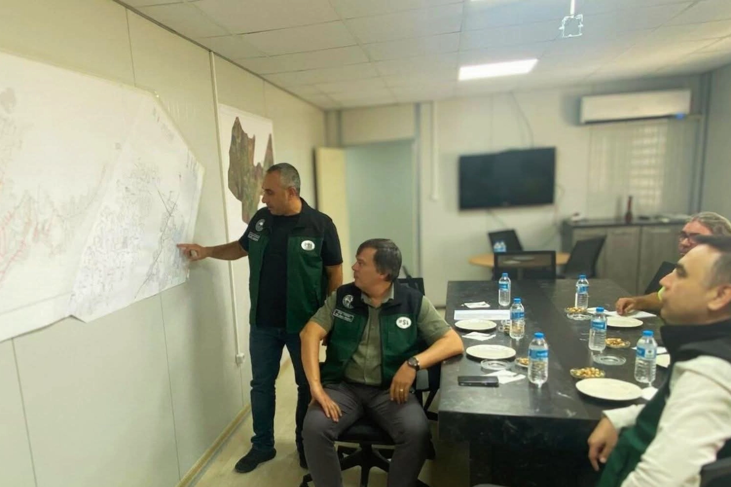 Devlet Su İşleri (DSİ) 11. Bölge Müdürlüğü tarafından yürütülen Hamzadere