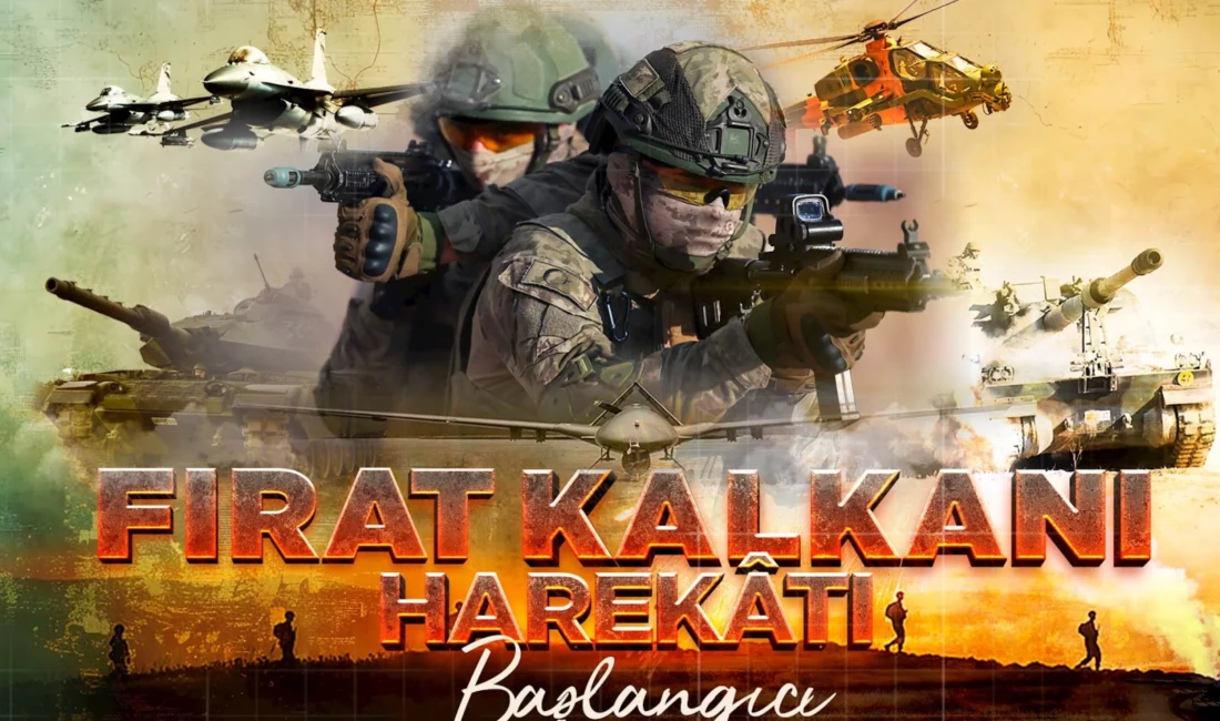 Milli Savunma Bakanlığı, Fırat Kalkanı Harekâtı’nın 9. yıl dönümünde Türk