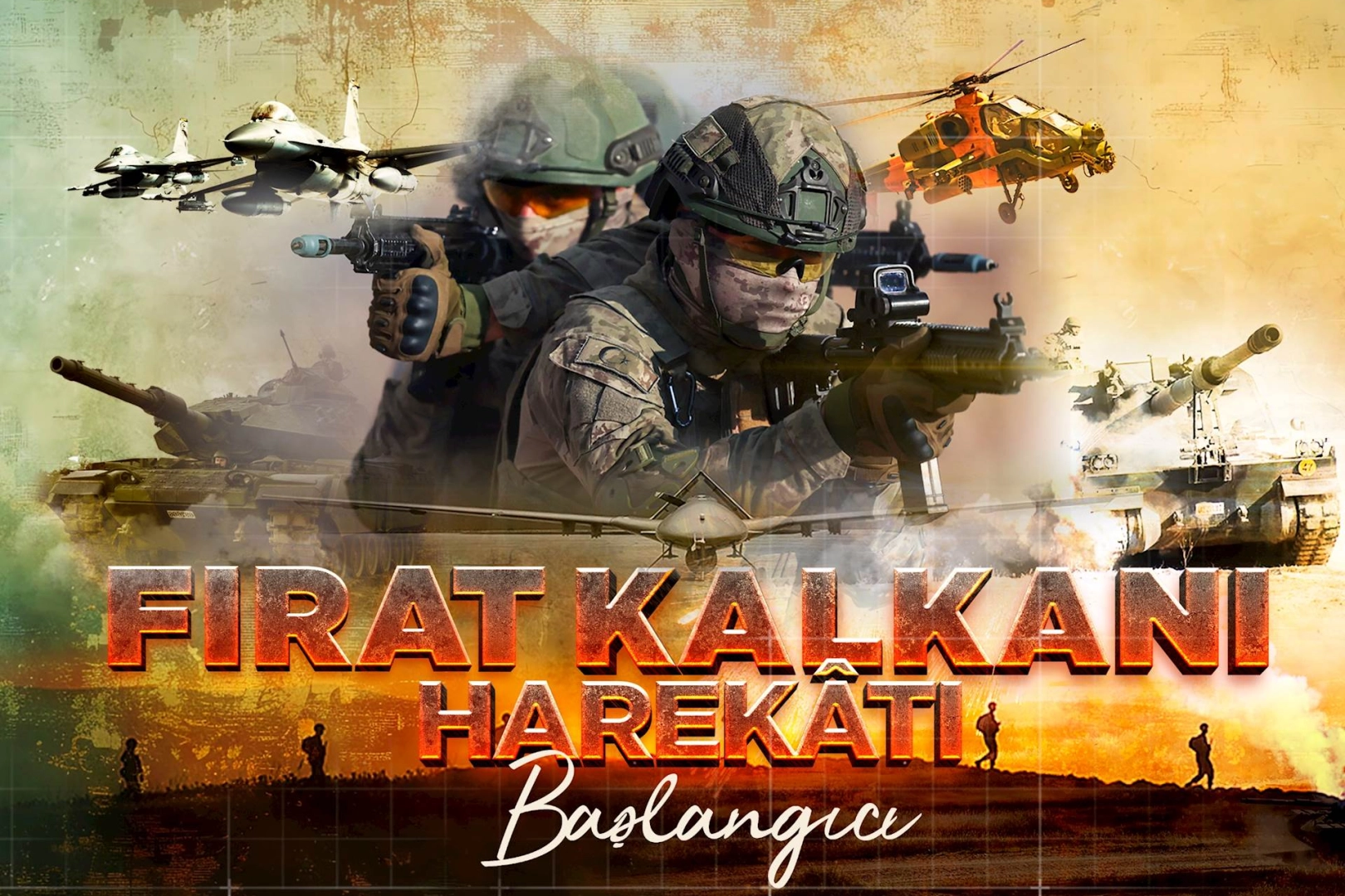 Milli Savunma Bakanlığı, Fırat Kalkanı Harekâtı’nın 9. yıl dönümünde Türk