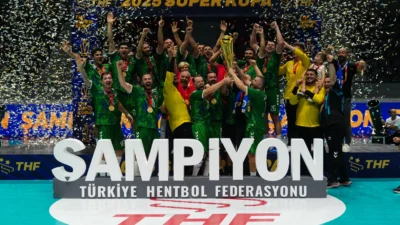 Bursa’da Nilüfer Belediyespor Spor Kulübü, Hentbol Erkekler Süper Kupa 2025’in