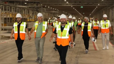 Dünyanın en büyük seramik üreticilerinden olan NG Kütahya Seramik, en