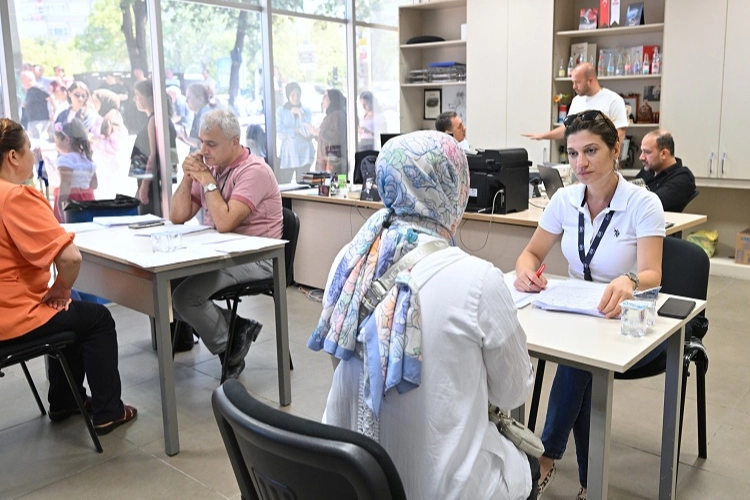 Bursa Ticaret ve Sanayi Odası (BTSO) öncülüğünde, Osmangazi Belediyesi ve