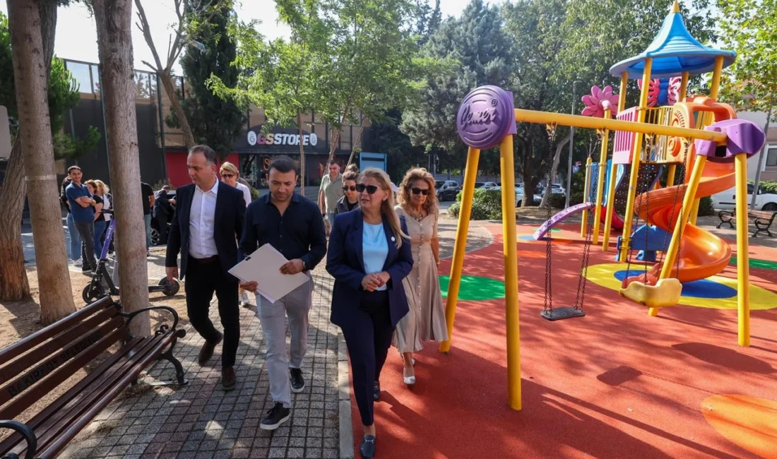 İstanbul Bakırköy Belediyesi, ilçe genelindeki parkları yepyeni bir görünüme kavuşturmaya