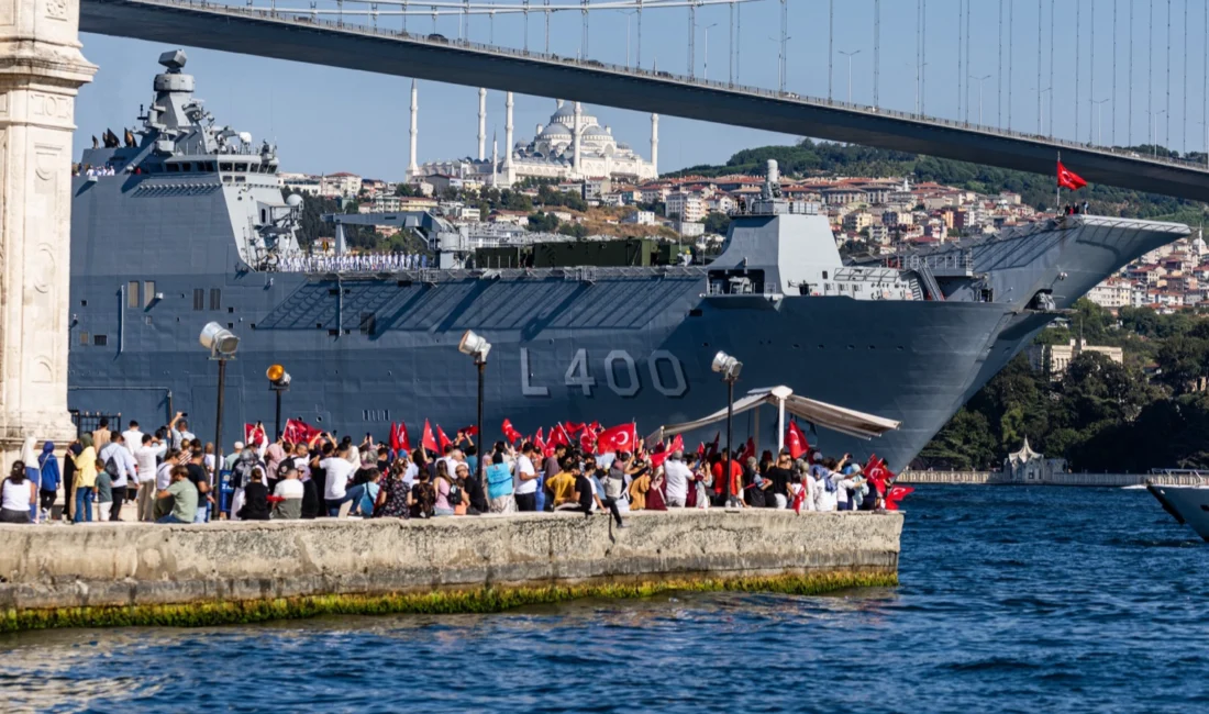 Baykar Yönetim Kurulu Başkanı Selçuk Bayraktar, TEKNOFEST Mavi Vatan kapsamında
