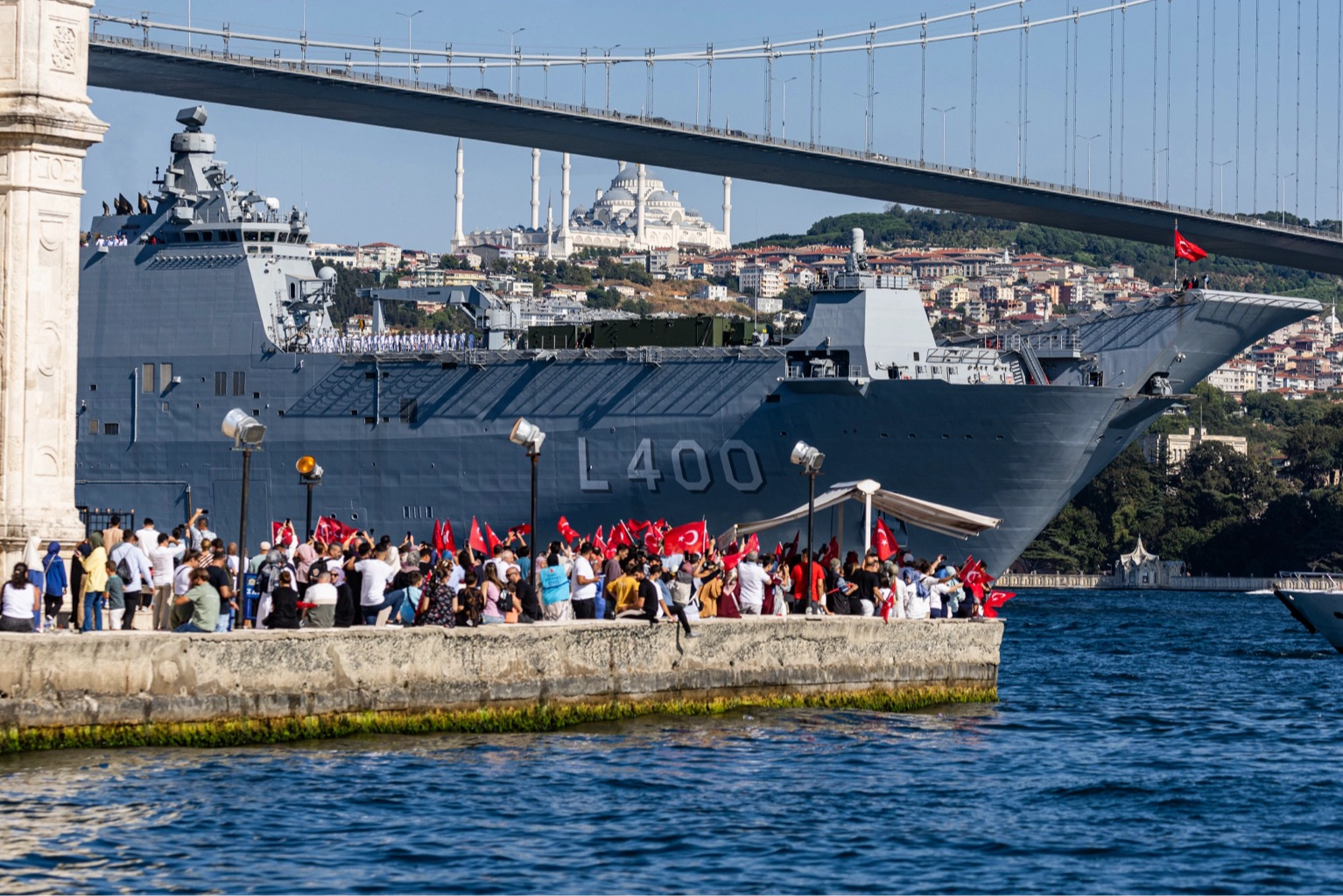 Baykar Yönetim Kurulu Başkanı Selçuk Bayraktar, TEKNOFEST Mavi Vatan kapsamında