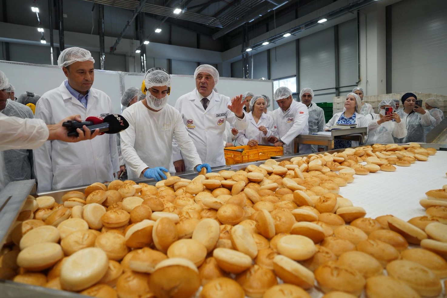 İstanbul Büyükşehir Belediyesi iştiraki İBB Halk Ekmek’in Ahmet İsvan Halk