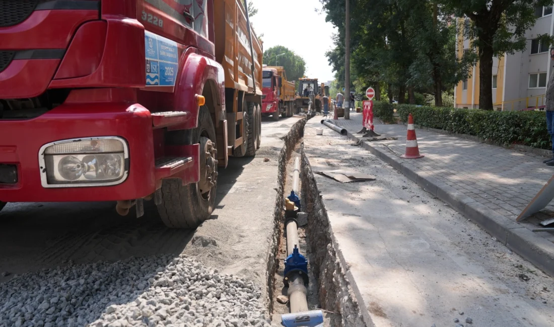 Kocaeli Büyükşehir Belediyesi İSU Genel Müdürlüğü, kent genelinde altyapı yatırımlarına
