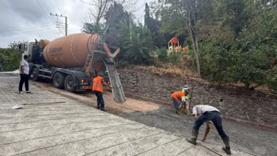 İzmit Belediyesi, Veliahmet, Hacıhızır ve Orhan Mahallelerini birbirine bağlayan Kabaran