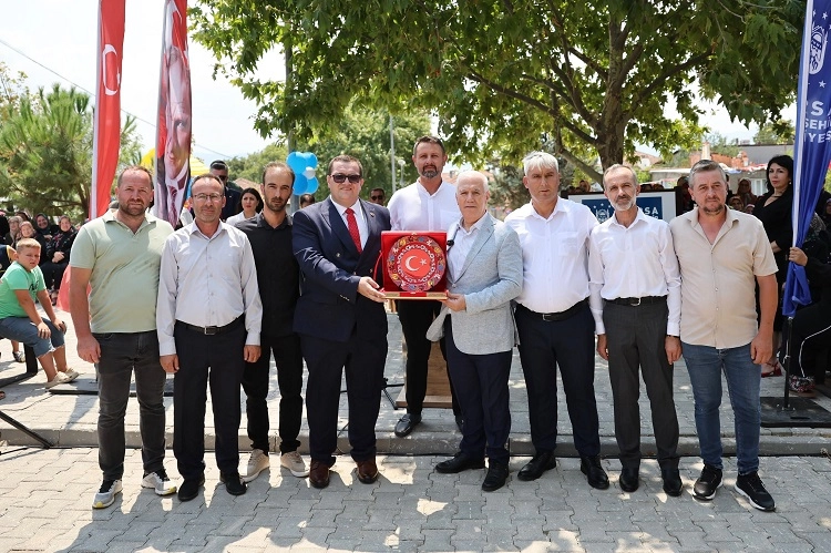 Büyükşehir Belediyesi tarafından İznik ilçesine kazandırılan Muhtar Hasan Terzi Parkı,