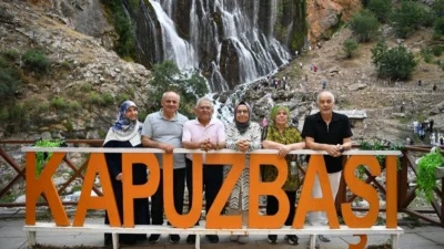 Kayseri Büyükşehir Belediyesi, şelaleler diyarı Yahyalı’da yaptığı yatırımlarla, birbirinden güzel