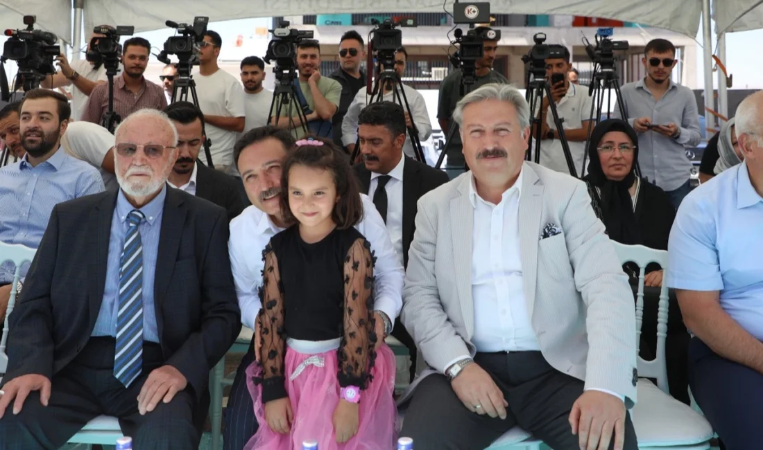 Kayseri Melikgazi Belediye Başkanı Doç. Dr. Mustafa Palancıoğlu, Erenköy Mahallesi’nde