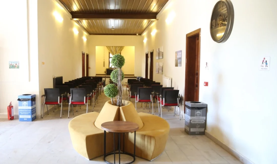 Melikgazi Belediyesi tarafından Melikgazi Belediyesi Tarihi Gesi İlkokulu Kamp Merkezi’nde