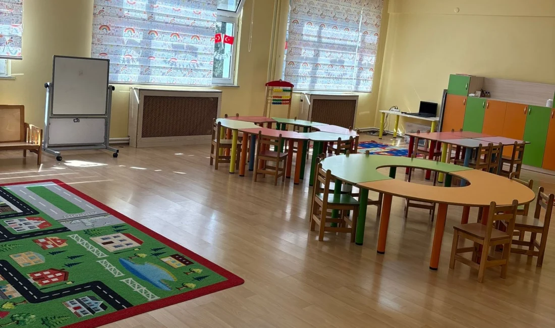 Trakya Üniversitesi Keşan Meslek Yüksekokulu bünyesinde faaliyet gösteren Uygulama Anaokulu,