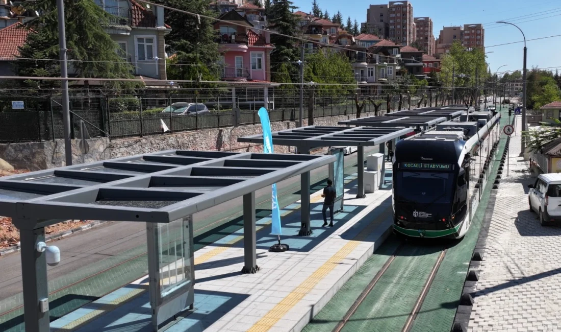Kocaeli Büyükşehir Belediyesi’nin kenti demir ağlarla örme hedefi doğrultusunda projelendirdiği