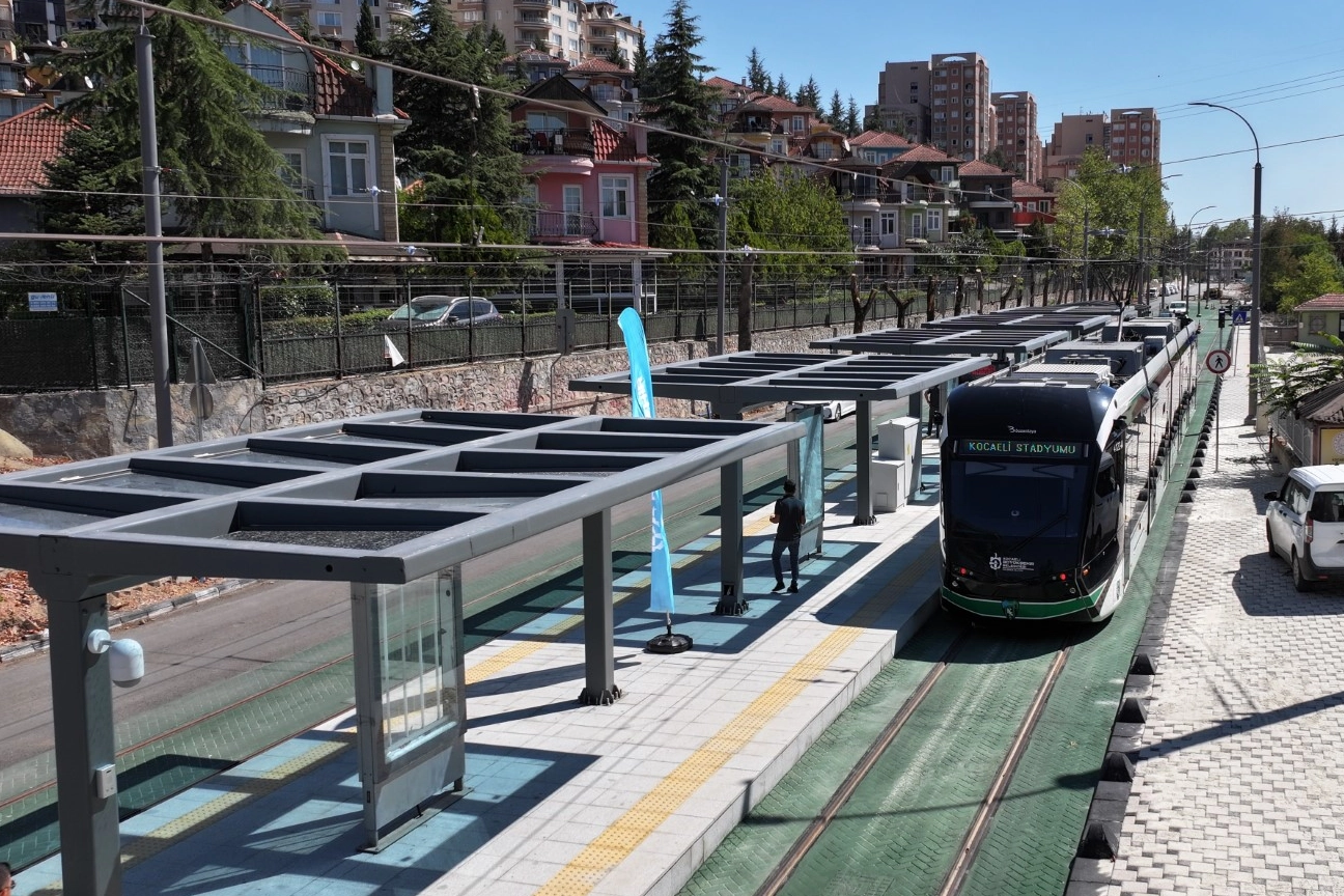 Kocaeli Büyükşehir Belediyesi’nin kenti demir ağlarla örme hedefi doğrultusunda projelendirdiği