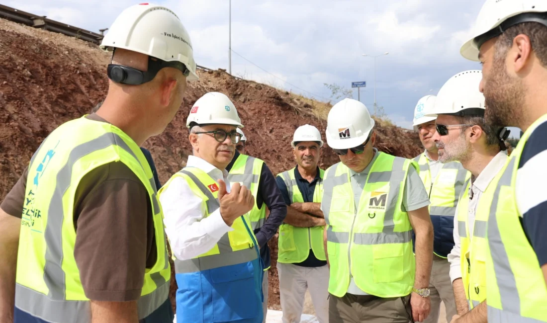 Kocaeli Büyükşehir Belediyesi Genel Sekreteri Dr. Hayri Baraçlı, D-130 Karayolu