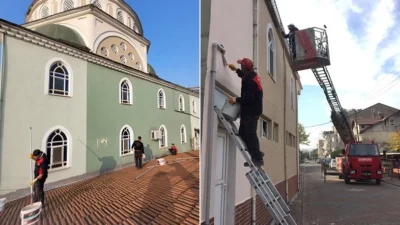 Kocaeli Büyükşehir Belediyesi, vatandaşların ibadetlerini daha temiz ve huzurlu ortamlarda