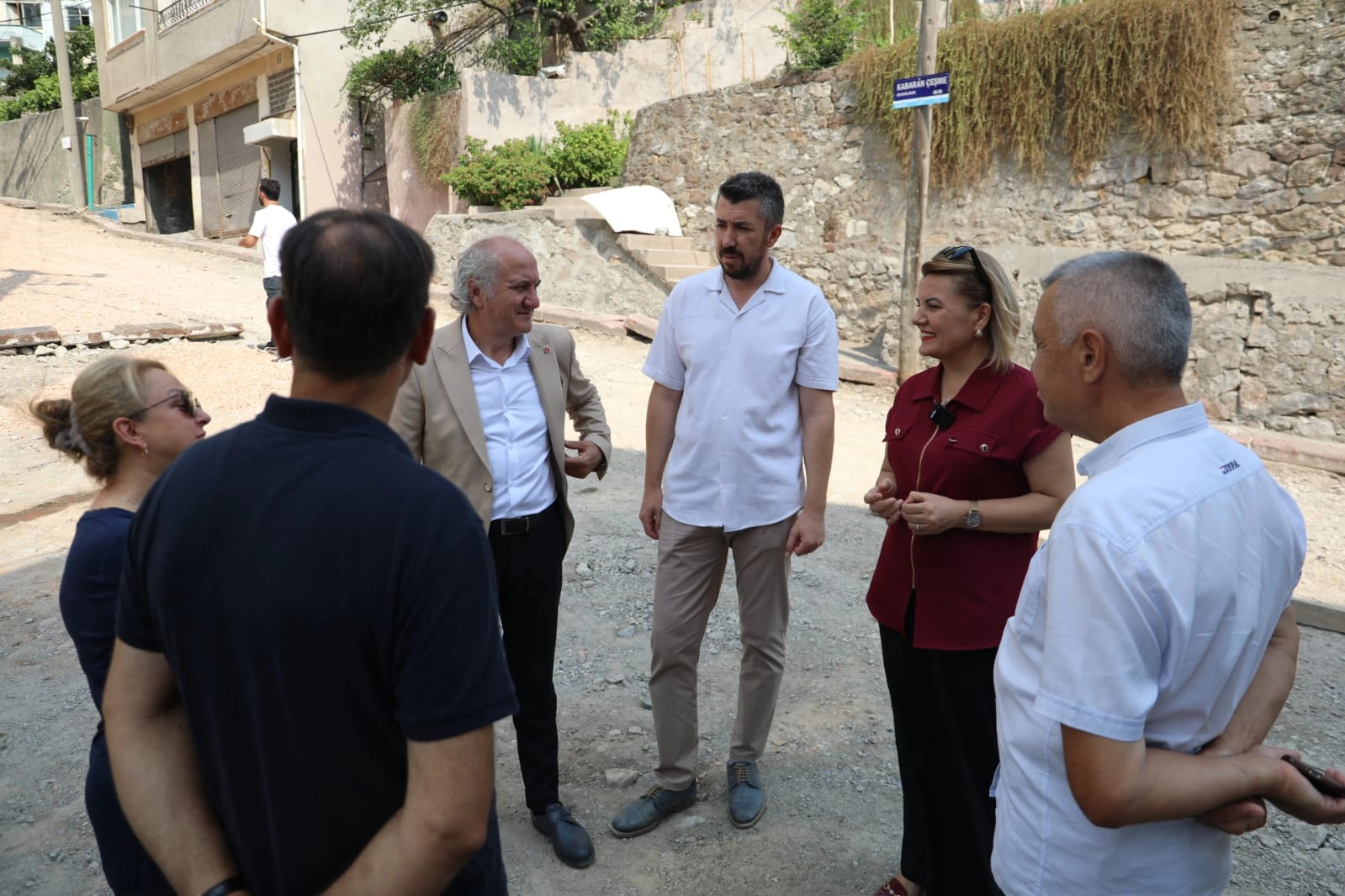 Kocaeli İzmit Belediyesi, Veliahmet, Hacıhızır ve Orhan Mahallelerini birbirine bağlayan