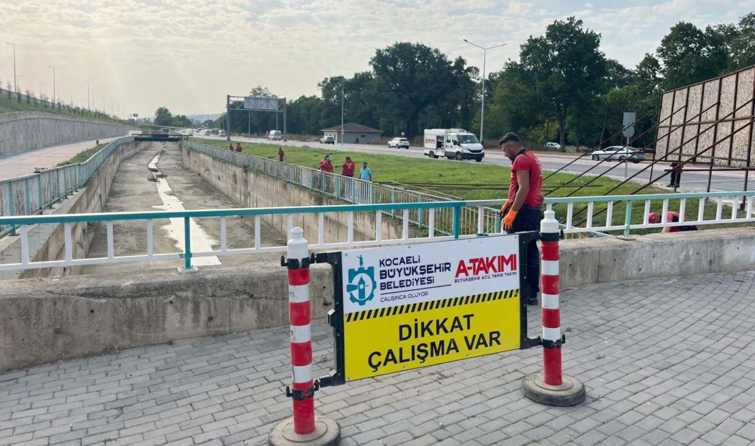 Kocaeli Büyükşehir Belediyesi, Kocaeli Stadı’nı yaptığı çevre düzenlemesi çalışmalarıyla estetik