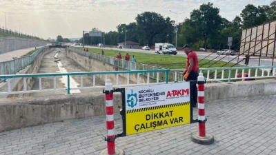 Kocaeli Büyükşehir Belediyesi, Kocaeli Stadı’nı yaptığı çevre düzenlemesi çalışmalarıyla estetik