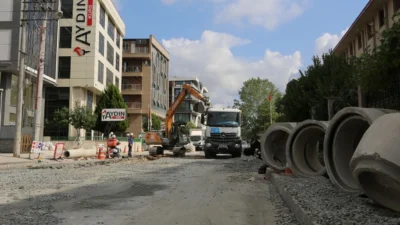 Kocaeli Büyükşehir Belediyesi İSU Genel Müdürlüğü, İzmit Yahyakaptan Mahallesi’nde kapsamlı