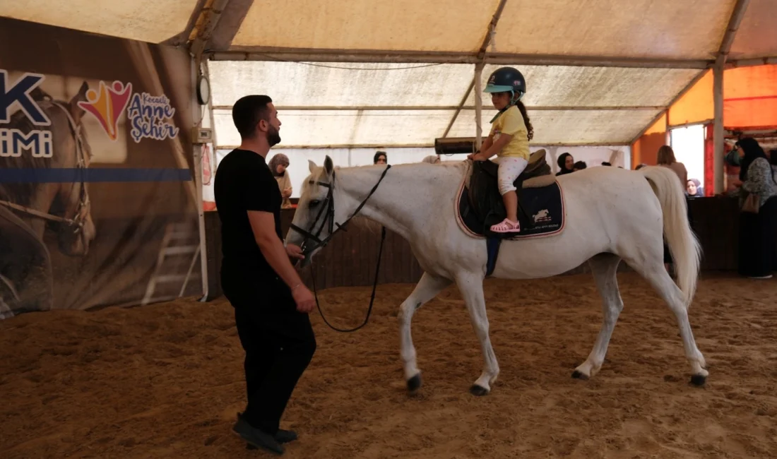 Kocaeli Büyükşehir Belediyesi, 4-6 yaş arası çocuklara yönelik ücretsiz at