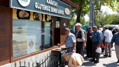 Konya Karatay Belediyesi, sağlıklı beslenme alışkanlıklarını yaygınlaştırmak amacıyla Halk Ekmek’te