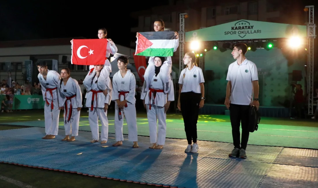 Konya’da Karatay Belediyesi’nin ilçedeki çocuklara ve gençlere yönelik olarak 2019’dan