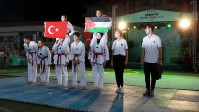 Konya’da Karatay Belediyesi’nin ilçedeki çocuklara ve gençlere yönelik olarak 2019’dan