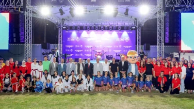 Konya Meram Belediyesi’nin düzenlediği Yaz Spor Okulları, 14 branşta 13