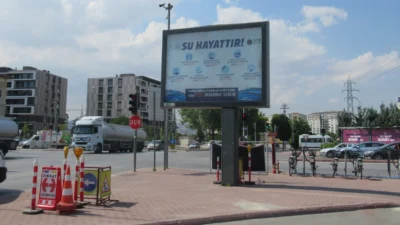 Konya’da Meram Belediyesi, ilçede su kullanımına yönelik farkındalık oluşturmak amacıyla