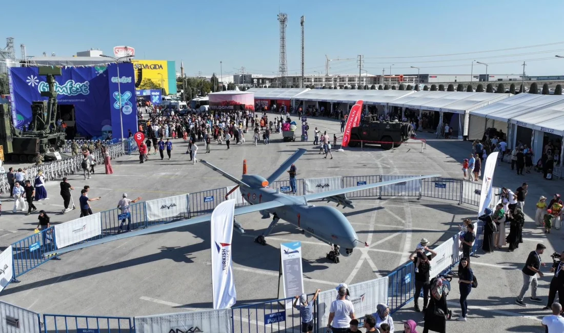 Konya Büyükşehir Belediyesi tarafından bu yıl 10’uncusu düzenlenen Konya Bilim