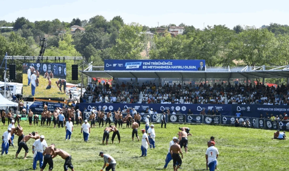 Balıkesir Büyükşehir Belediye Başkanı ve Yağlı Güreş Birliği Başkanı Ahmet