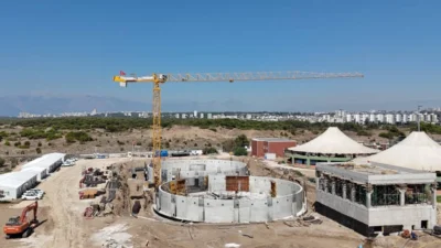 Antalya Büyükşehir Belediyesi ASAT Genel Müdürlüğü’nün, Lara Atıksu Arıtma Tesisi’nin