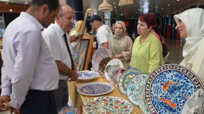 Malatya Büyükşehir Belediyesi’nin “Yaz Seninle Güzel-Sanat Sokakta” etkinlikleri kapsamında “Sanatın