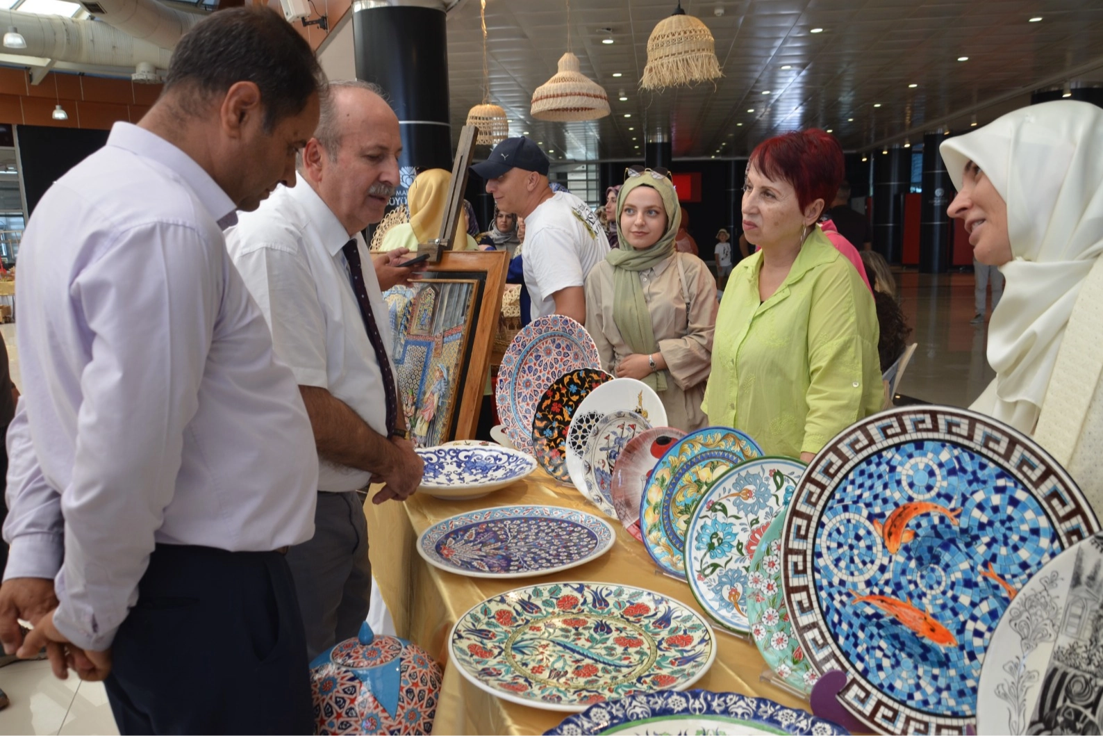 Malatya Büyükşehir Belediyesi’nin “Yaz Seninle Güzel-Sanat Sokakta” etkinlikleri kapsamında “Sanatın