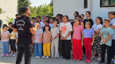 Malatya Büyükşehir Belediyesi, olası afet ve acil durumlara karşı bilinçli