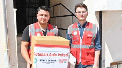 Manisa Büyükşehir Belediyesi, sosyal belediyecilik anlayışı ile çalışmalarını sürdürüyor. Çölyak