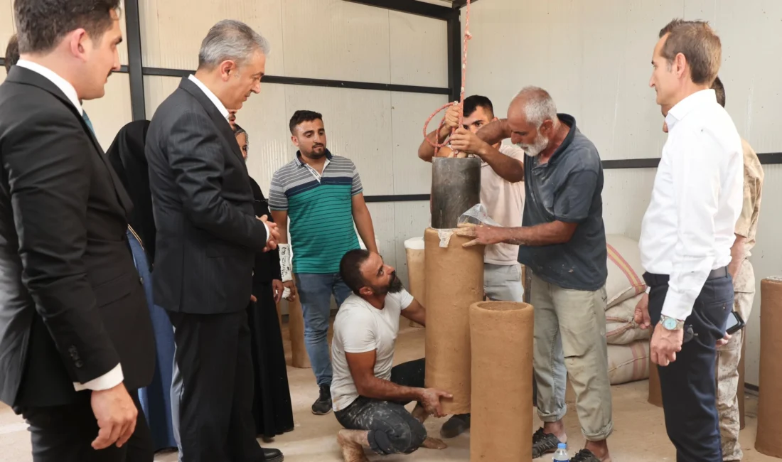 Mardin Valiliği ile Mardin Büyükşehir Belediyesi Tarımsal Hizmetler Daire Başkanlığı