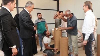 Mardin Valiliği ile Mardin Büyükşehir Belediyesi Tarımsal Hizmetler Daire Başkanlığı