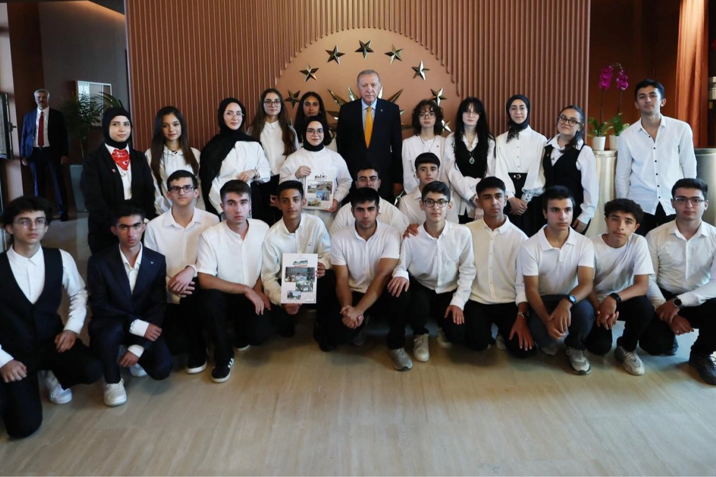 Cumhurbaşkanı Recep Tayyip Erdoğan, Milli Eğitim Bakanlığı’nca yürütülen “Maziden Atiye”