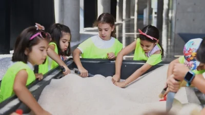 Bursa Osmangazi Belediyesi, ”Minik Arkeologlar İş Başında” projesi ile çocuklara