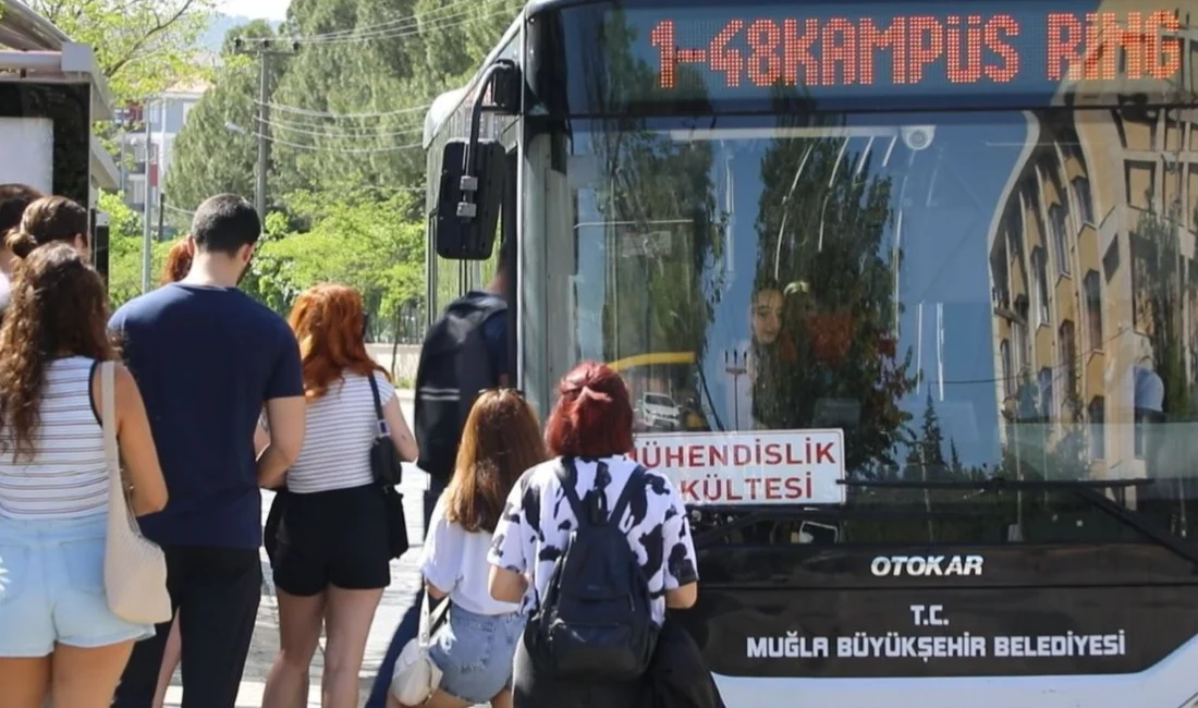 Öğrenci dostu projelere imza atan Muğla Büyükşehir Belediyesi, ikametini Muğla’ya