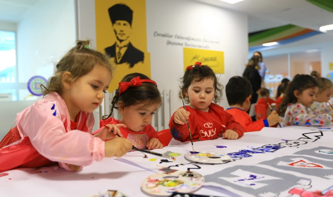 Muğla Büyükşehir Belediyesi il genelinde hizmete açtığı Gündüz Bakımevleri ile