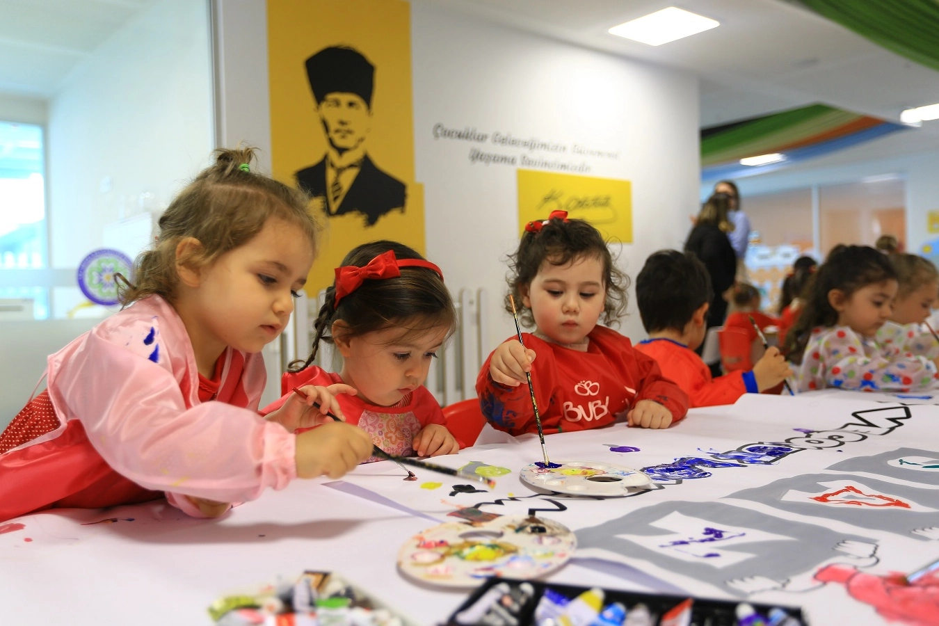 Muğla Büyükşehir Belediyesi il genelinde hizmete açtığı Gündüz Bakımevleri ile