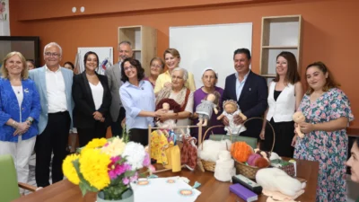 Muğla Büyükşehir Belediyesi’nin kadınların ekonomik ve sosyal yönden güçlenmelerine destek