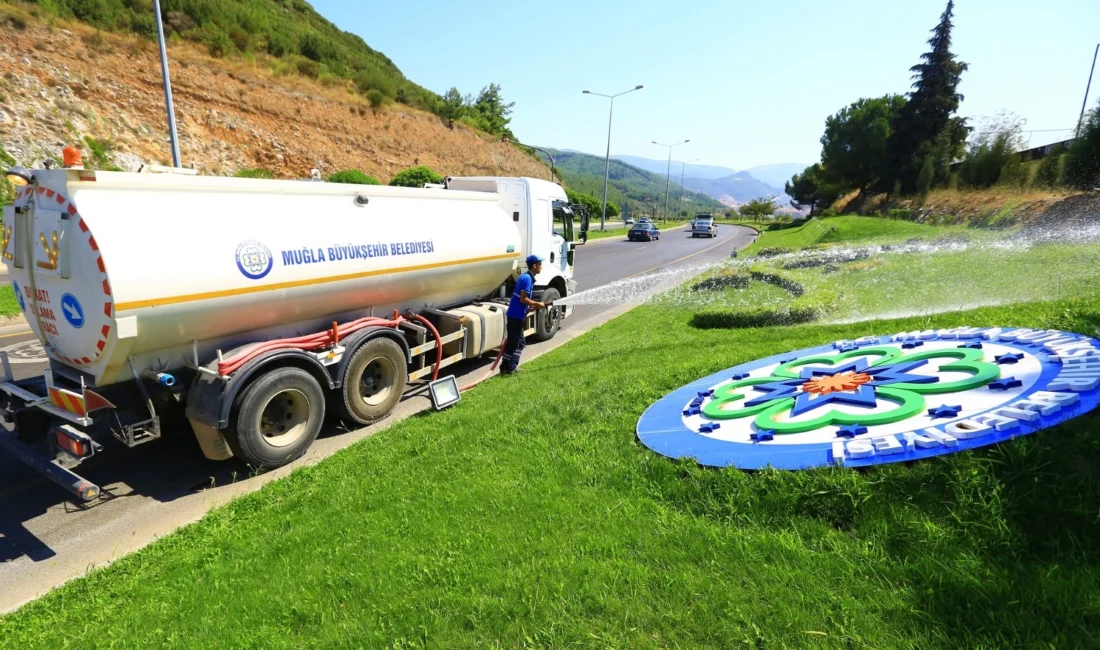 Muğla Büyükşehir Belediyesi, il genelinde vatandaşların dinlenebileceği, çocukların güvenle vakit